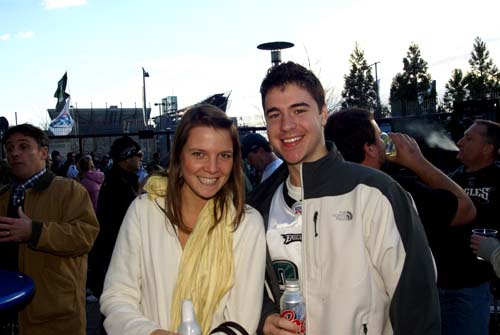 McFadden's EAGLES Away Game - Week 8