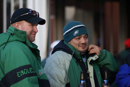 McFadden's EAGLES Away Game - Week 8