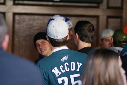 McFadden's EAGLES Away Game - Week 8