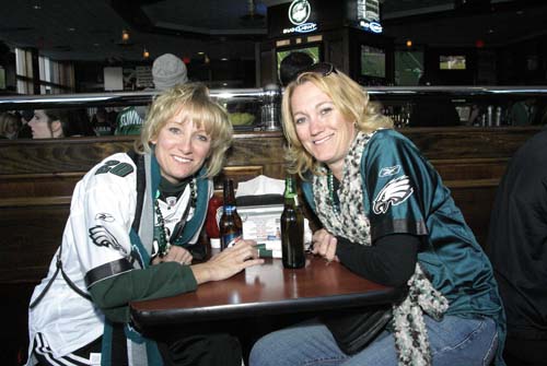 McFadden's EAGLES Away Game - Week 8
