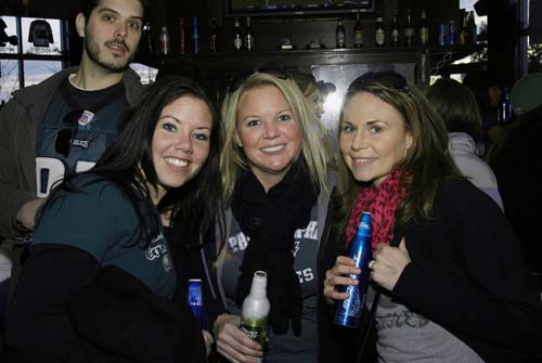 McFadden's EAGLES Away Game - Week 8