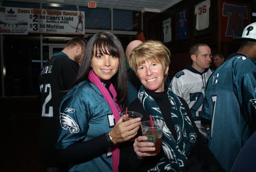 McFadden's EAGLES/Giants Home Game - Week 10