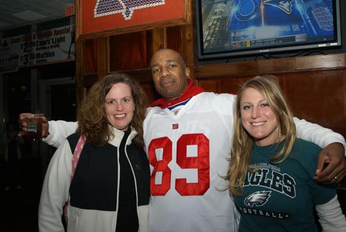 McFadden's EAGLES/Giants Home Game - Week 10