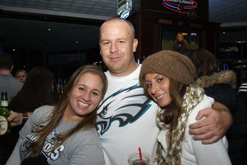 McFadden's EAGLES/Giants Home Game - Week 10