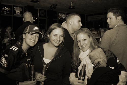 McFadden's EAGLES/Giants Home Game - Week 10