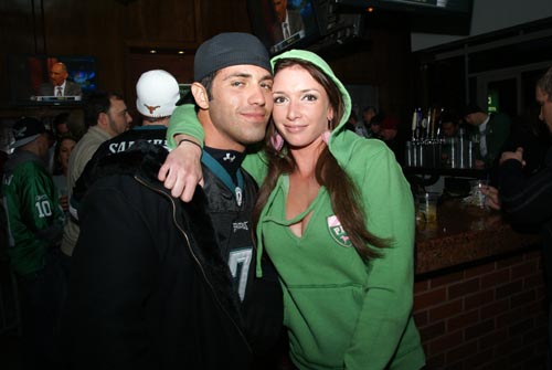 McFadden's EAGLES/Giants Home Game - Week 10