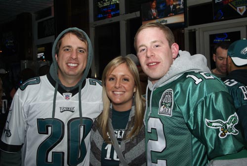 McFadden's EAGLES/Giants Home Game - Week 10