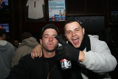 McFadden's EAGLES/Giants Home Game - Week 10