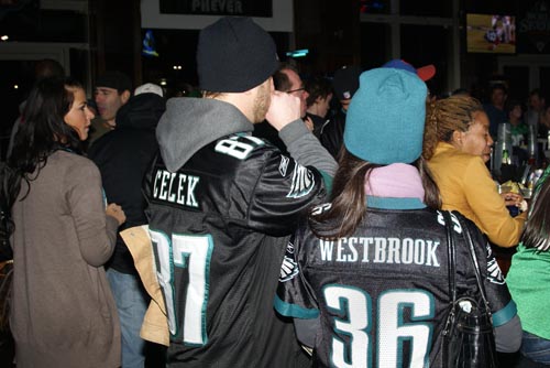 McFadden's EAGLES/Giants Home Game - Week 10