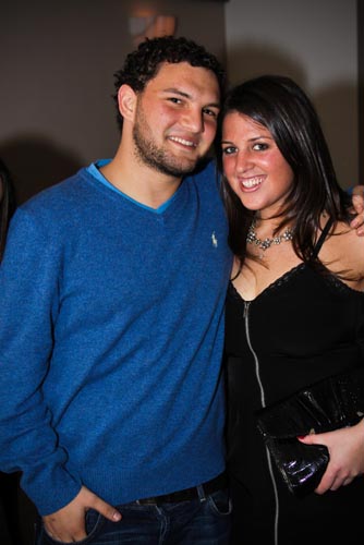 Thanksgiving Eve @ The Crystal Tea Room