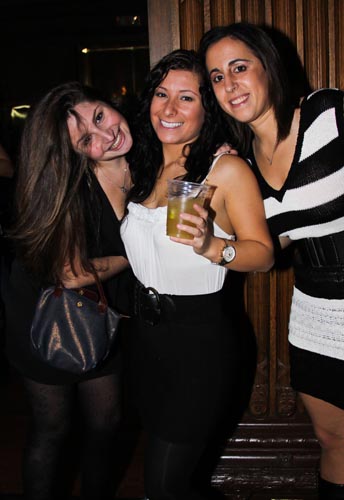 Thanksgiving Eve @ The Crystal Tea Room