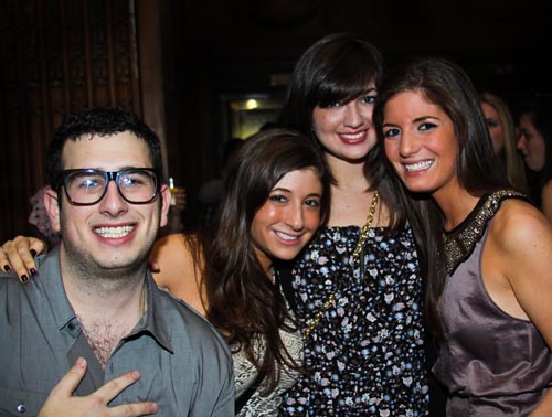 Thanksgiving Eve @ The Crystal Tea Room