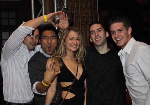 Thanksgiving Eve @ The Crystal Tea Room