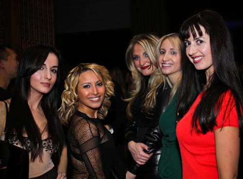 Thanksgiving Eve @ The Crystal Tea Room