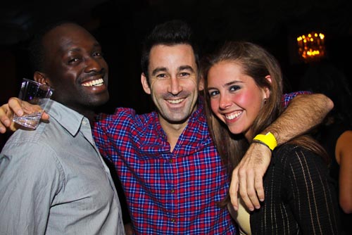 Thanksgiving Eve @ The Crystal Tea Room