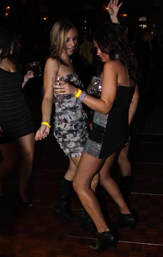 Thanksgiving Eve @ The Crystal Tea Room