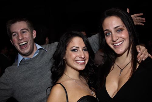 Thanksgiving Eve @ The Crystal Tea Room