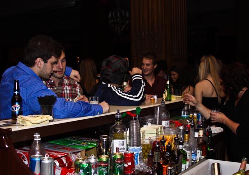 Thanksgiving Eve @ The Crystal Tea Room