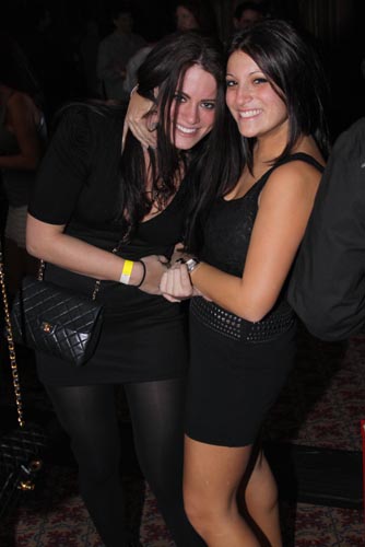 Thanksgiving Eve @ The Crystal Tea Room