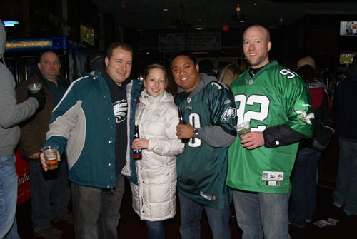 McFadden's EAGLES/Texans Home Game - Week 12