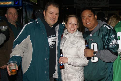 McFadden's EAGLES/Texans Home Game - Week 12