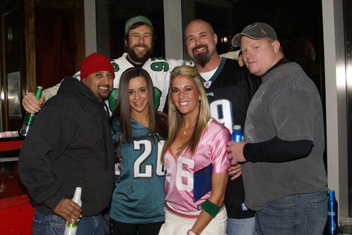 McFadden's EAGLES/Texans Home Game - Week 12