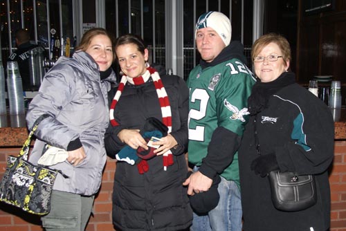 McFadden's EAGLES/Texans Home Game - Week 12