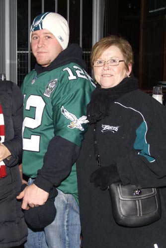 McFadden's EAGLES/Texans Home Game - Week 12