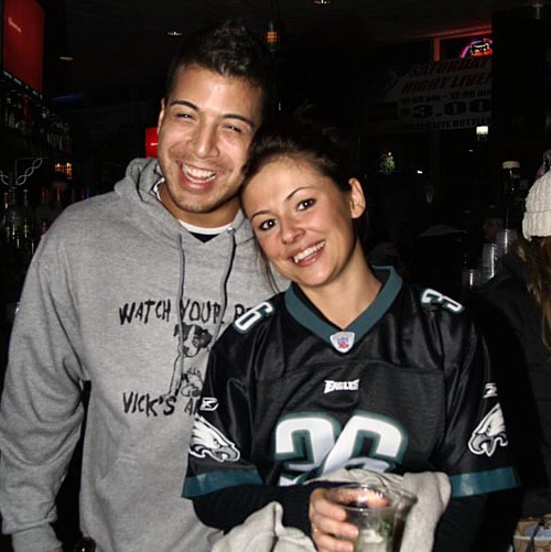 McFadden's EAGLES/Texans Home Game - Week 12