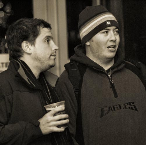 McFadden's EAGLES/Texans Home Game - Week 12