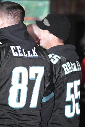 McFadden's EAGLES/Texans Home Game - Week 12