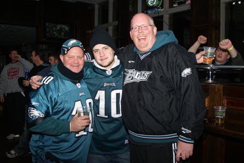 McFadden's EAGLES/Texans Home Game - Week 12