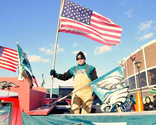 McFadden's EAGLES/Green Bay - Playoff Game 1