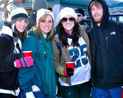 McFadden's EAGLES/Green Bay - Playoff Game 1