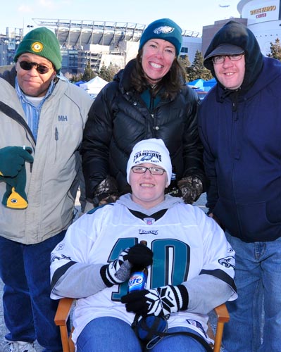 McFadden's EAGLES/Green Bay - Playoff Game 1