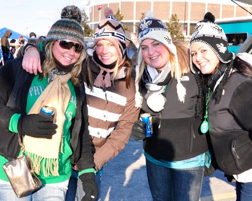 McFadden's EAGLES/Green Bay - Playoff Game 1