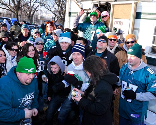 McFadden's EAGLES/Green Bay - Playoff Game 1