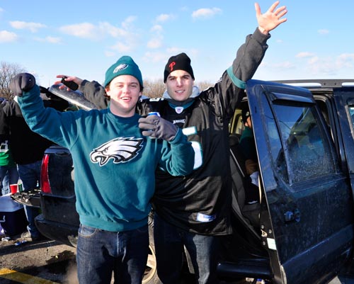 McFadden's EAGLES/Green Bay - Playoff Game 1