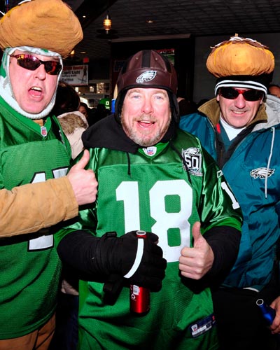 McFadden's EAGLES/Green Bay - Playoff Game 1