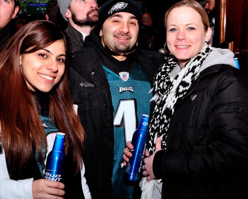 McFadden's EAGLES/Green Bay - Playoff Game 1