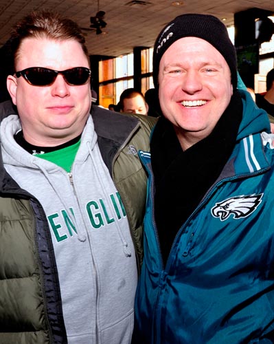 McFadden's EAGLES/Green Bay - Playoff Game 1