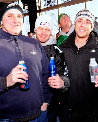 McFadden's EAGLES/Green Bay - Playoff Game 1