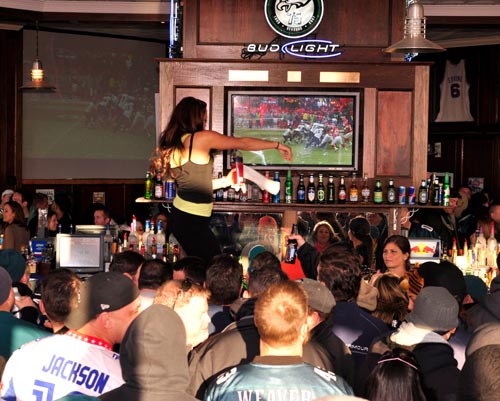 McFadden's EAGLES/Green Bay - Playoff Game 1