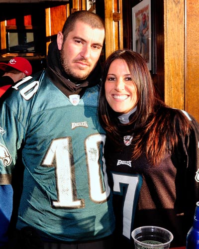 McFadden's EAGLES/Green Bay - Playoff Game 1