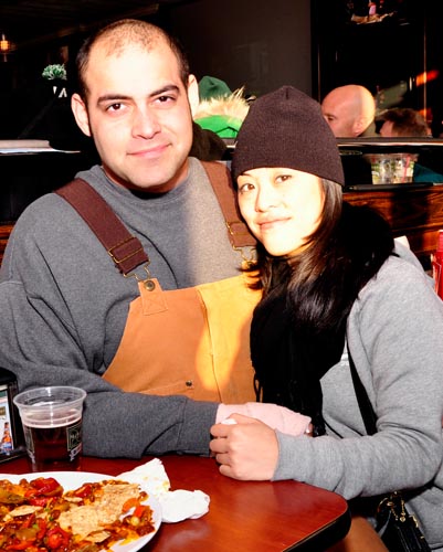 McFadden's EAGLES/Green Bay - Playoff Game 1