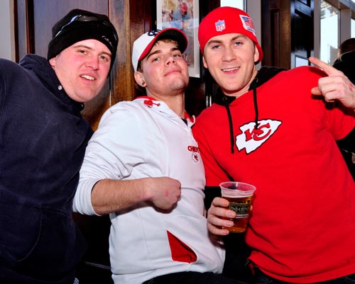 McFadden's EAGLES/Green Bay - Playoff Game 1