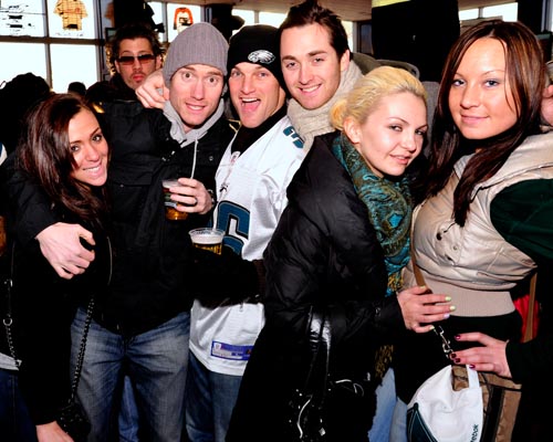 McFadden's EAGLES/Green Bay - Playoff Game 1