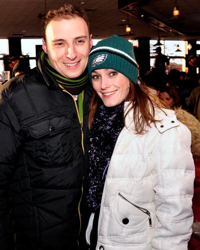 McFadden's EAGLES/Green Bay - Playoff Game 1