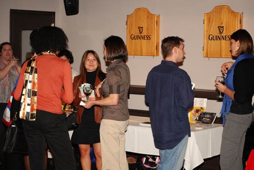 HYPE! Fall Happy Hour Pictures