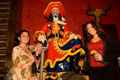 Buckhaed Saloon Grand Opening Party